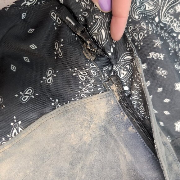 Fox Racing Switch Paisley Print Motocross Pants Women Size 7/8 - Picture 2 of 10